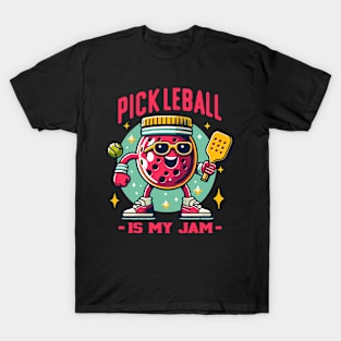 Funny Pickleball layer women and mens T-Shirt